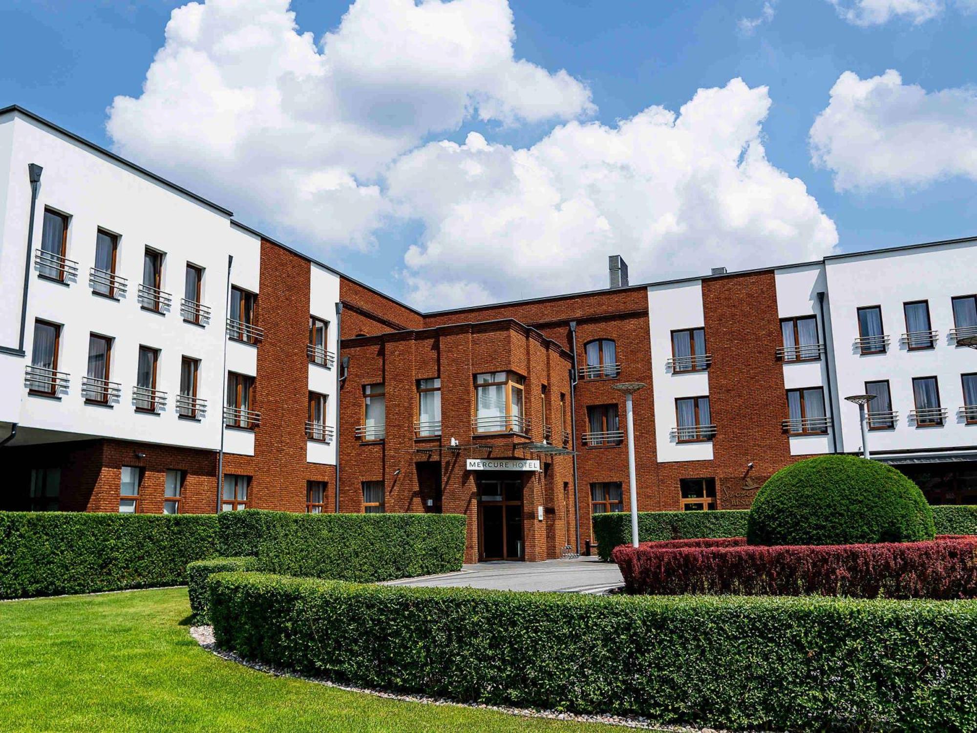 Mercure Wiazowna Brant Esterno foto
